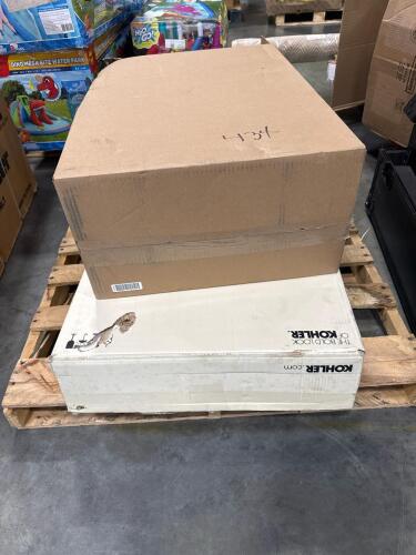 Kohler cabinet, & More