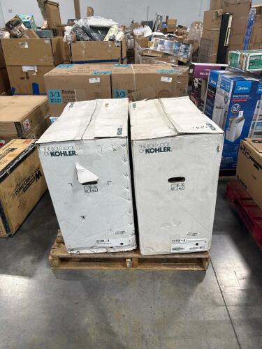 Kohler toilet 23188 & Air conditioner