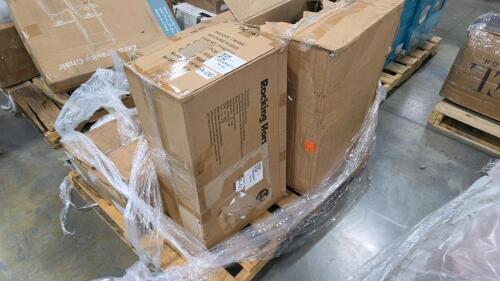 Furniture, Ford top, rocking horse, & More