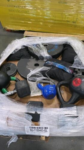kettlebells, play weight, dumbbells
