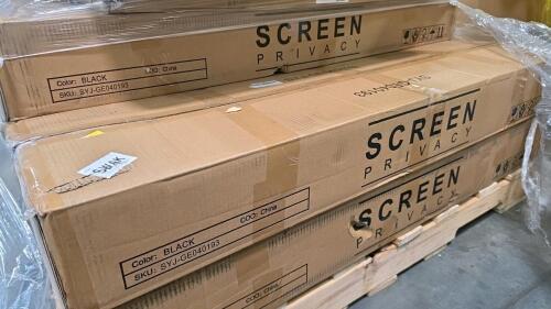 Privacy screens, and more