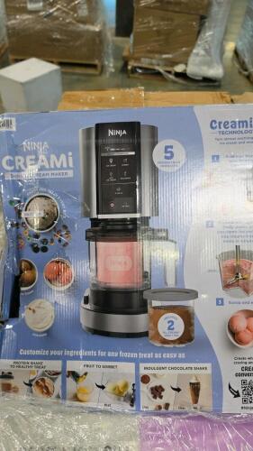 (2) ninja Creami 5-in-1 ice cream maker, Eureka power speed, the core base, true grade classic fuel tank, and more