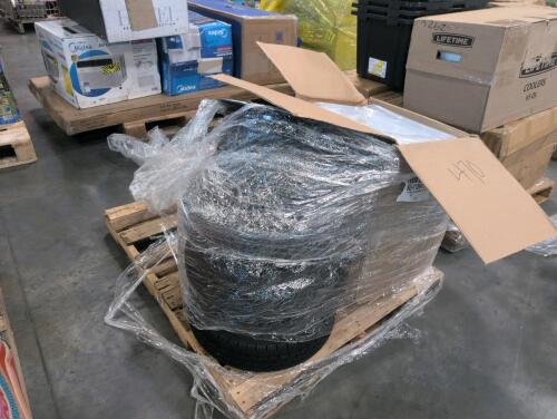 Tires, totes