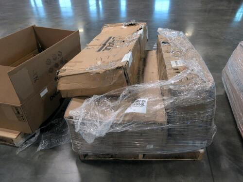 U-Haul kit attachment, kids go kart, battery powered Corvette stingray