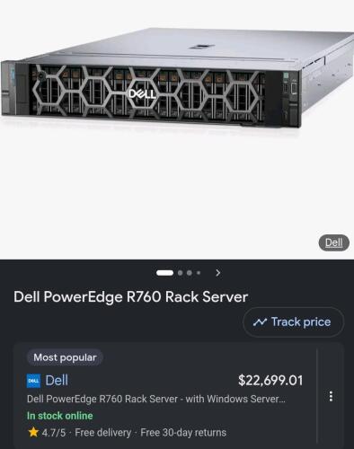 Dell power edge R760XD2