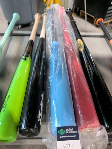 Wood baseball bats