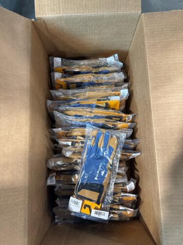 40 Carhartt durable water repellent. high dexterity gloves