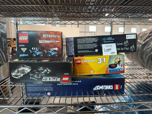 Lego lot: 42134, 11504, 31172, 76909 and 71508