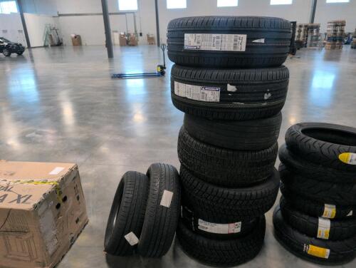 8 tires