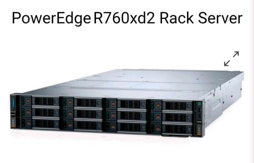 Dell power edge R760XD2