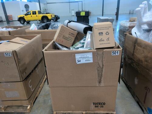 home accents, yoga mat, reversible faux fur/sherpa blanket, sheet pans, and more