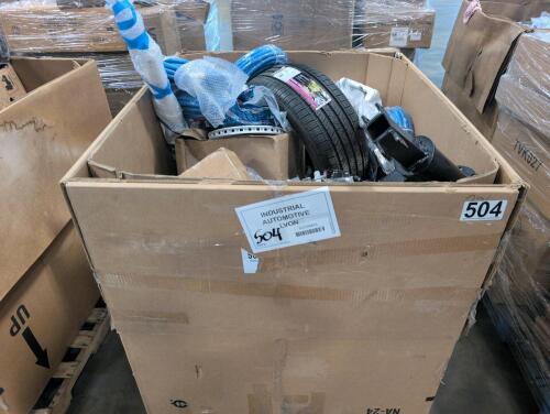 auto/industrial, Continental service station. hoses, tire, car parts and more