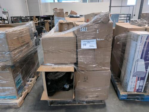 stainless steel trash can, nutrish chef multifunction convection oven, cushions, and more