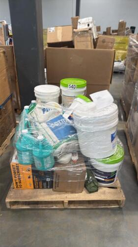hydroclear pool and spa tablet, bostik green force, wood adhesive, acrylic essentials, cloraln disinfectant bleach and more
