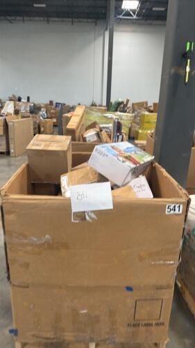 lokliki paint, food containers, feminine pads, air blower, Pampers diapers and more
