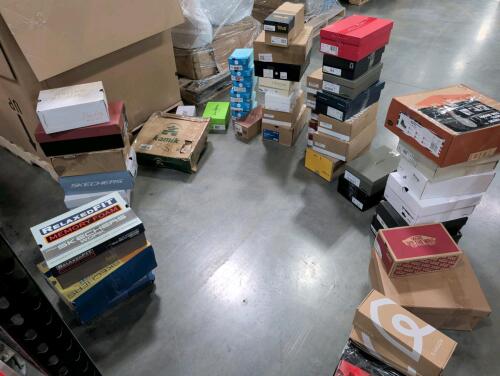70 pairs of shoes: Skechers, kamik, Sam Edelman, stride RITE 360, Teva, lifestride, soludos, Kelly and Katie, all birds, Vans, rothy's, Vans