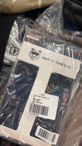 folding shoes, Dunlop boots, miscellaneous eyeglasses, Easton backpack, next button-up shirts, mountain soul sandals, Rocky, bilbong, (some used clothing), and more
