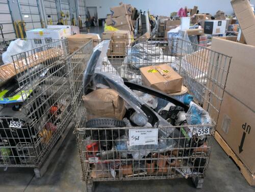 Industrial/automotive, car parts, rope, rollers, & More