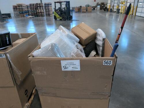 Totes, princess House, headphone, scrubbing pads, hair clippers, sheets, holes, folding chair, bubble mailers, Funko pop, & More