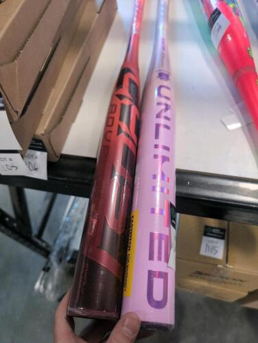 Softball bats ghost Unlimited Easton, advanced