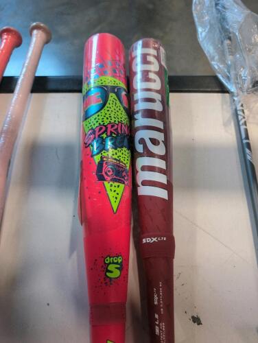 Spring break Easton baseball bat MARUCCI cat 10 connect