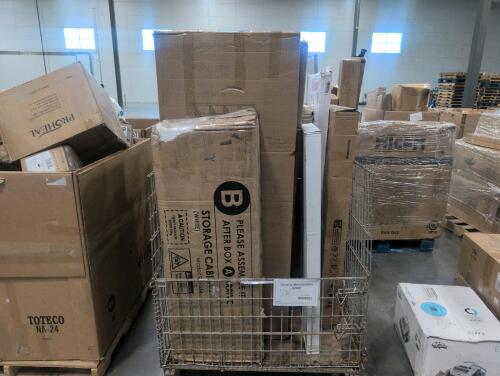 Water softener, SENSAR antenna, furniture, major fitness Smith machine box 3/4 only