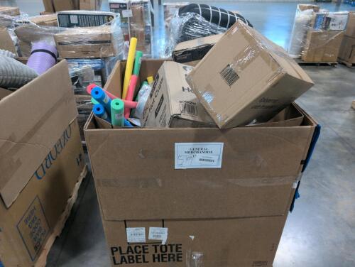 Take out containers, hot cups, pool noodles, forks, play pen MAT, rug, plates, & More