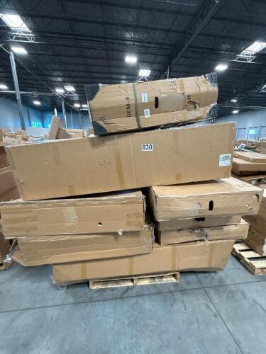 misc automotive parts/bumpers