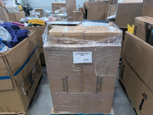 Better homes and gardens cloud modular sofa box 2/4 only, Jack stands, mattress, directed X7 units, & More