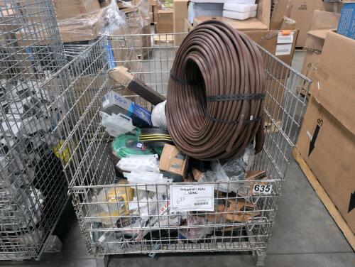 Industrial/auto- hose, tubing, strapping, car parts, chains, Norton and more