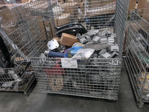 Industrial/auto- gang box, conduit, burndy tool, car part, sheet metal, and more