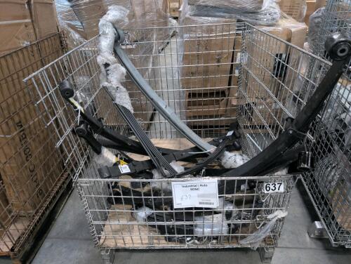 Leaf springs , cannot be shipped