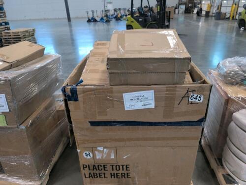 Lifetime folding table, keyboard, gloves pillow, compost bin, & More