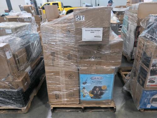 Graco turn2me car seat, planter, John Deere 25 gallon portable sprayer, furniture, hot water heater, foam, GARVEE part, nice day sliding machine, & More