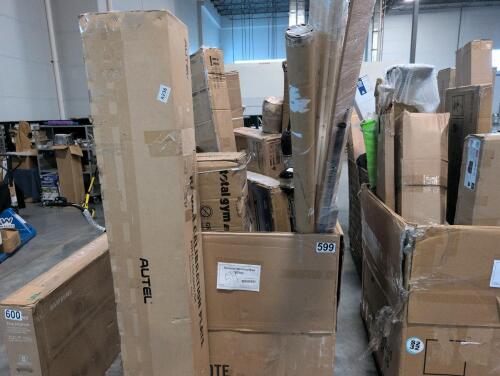 Total Jim evolve, poles, 50 inch TV, automotive part, radar calibration plate AUTEL & More
