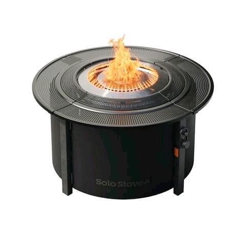 Solo stove Infiniti flame propane fire pit