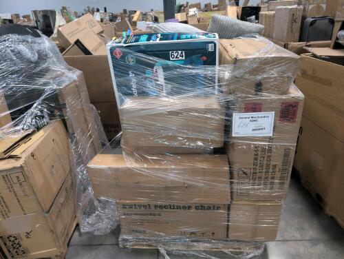 Swivel recliner, safety 1st, compost bin, folding wagon, dometic toilet, mattress, and more
