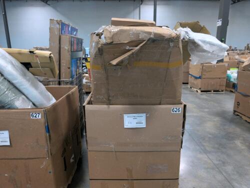 Automotive part, rug, ladder miscellaneous furniture