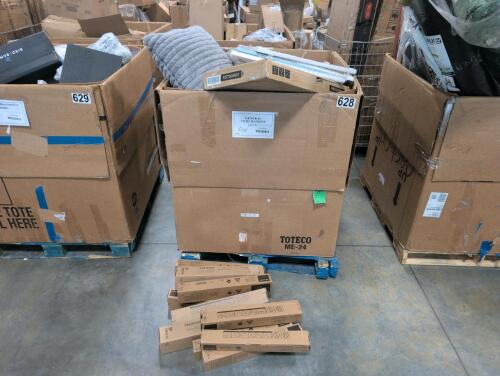 Bedding, rug, pillows, iron, Candace art, bathmat, chafing dish stands, & More