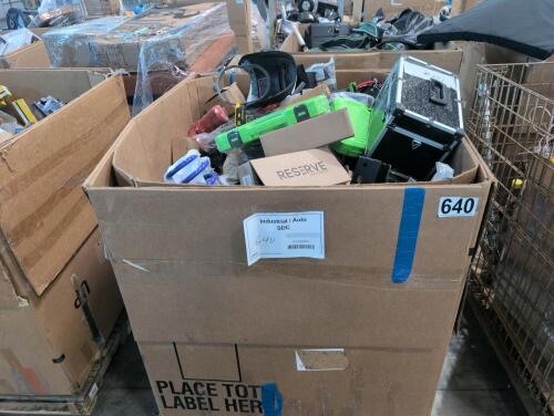 Industrial/automotive- Baldwin, dewalt, filter, car parts, kebab, labels, 8ten and more