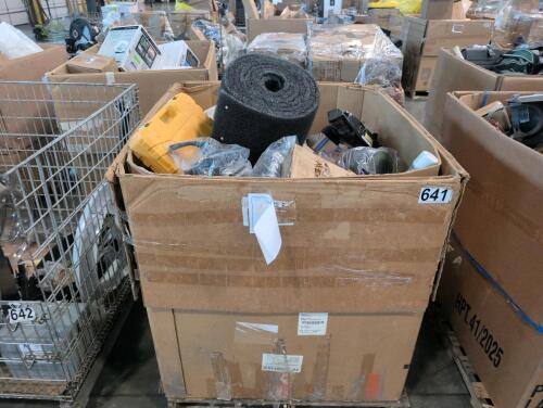 Industrial/automotive Tacoma car parts, wheels, MOOG, bandit, battery, tools, and more