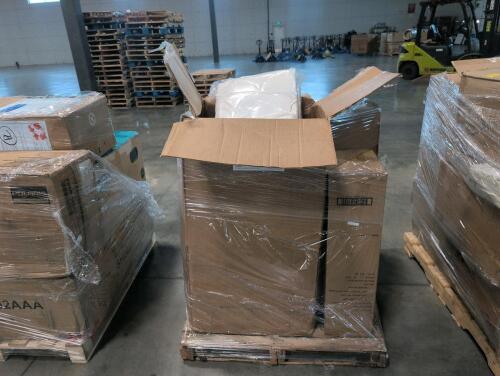 Macwagon, hey furniture, CINUS twin mattress, shark power fins vacuum, bedspreads, and more