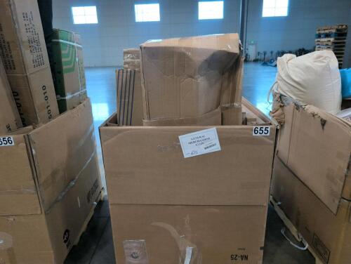 Shelving pieces, trash bags, DIONO car seat and base, Bluey's House House Lego Dulo, & More
