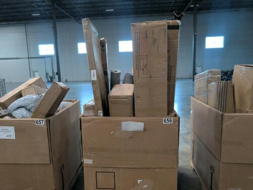 Bed frames, underlayment, pop-up shelter piece HOft,, doubles, & More