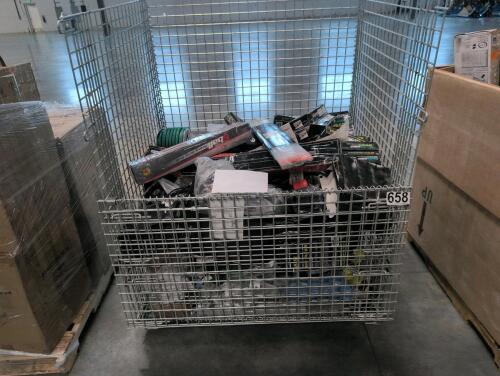 Industrial/automotive, filters, hose, Oregon cutting blades, car parts, & More