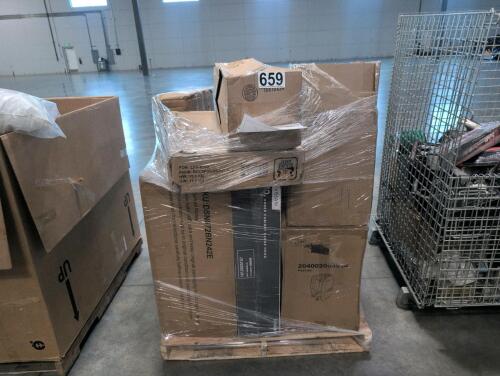 TETRA 29 gallon aquarium, pool accessory, under cabinet range hood, counter stool, drawers, dock edge & More