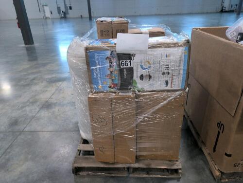 Planter, cedar planter, icemaker, swimming pool, mattress & More