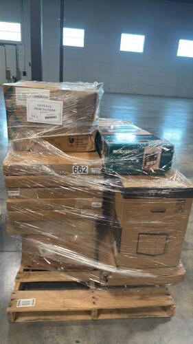 Thermal take mid tower, stool, nine cube organizer , & More