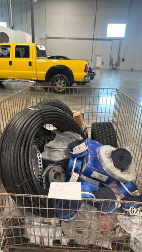 industrial, straps, parts, some automotive and more
