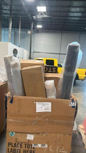 taller items, furniture, storage bin and other items